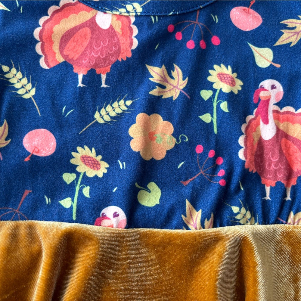 Marie Nicole thanksgiving dress - Picture 3 of 3